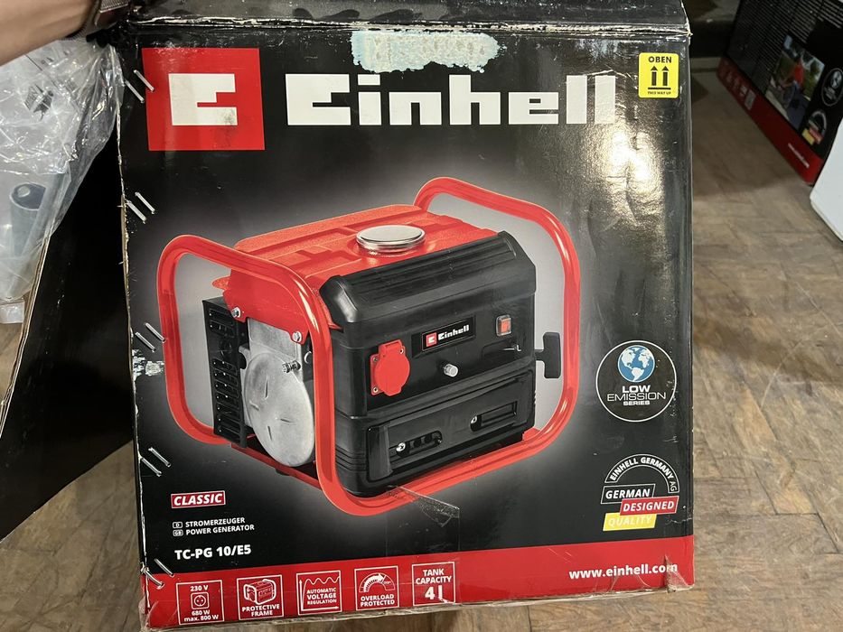 Генератор Einhell 0.8kw з Німеччини