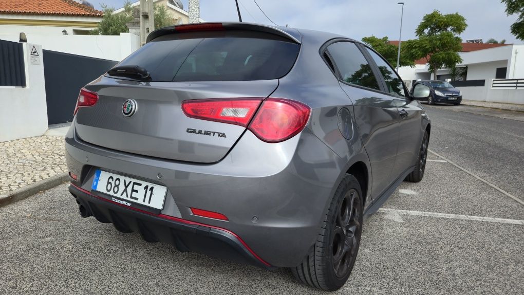 Alfa Roméo giulietta 1.6jtdm sport automático