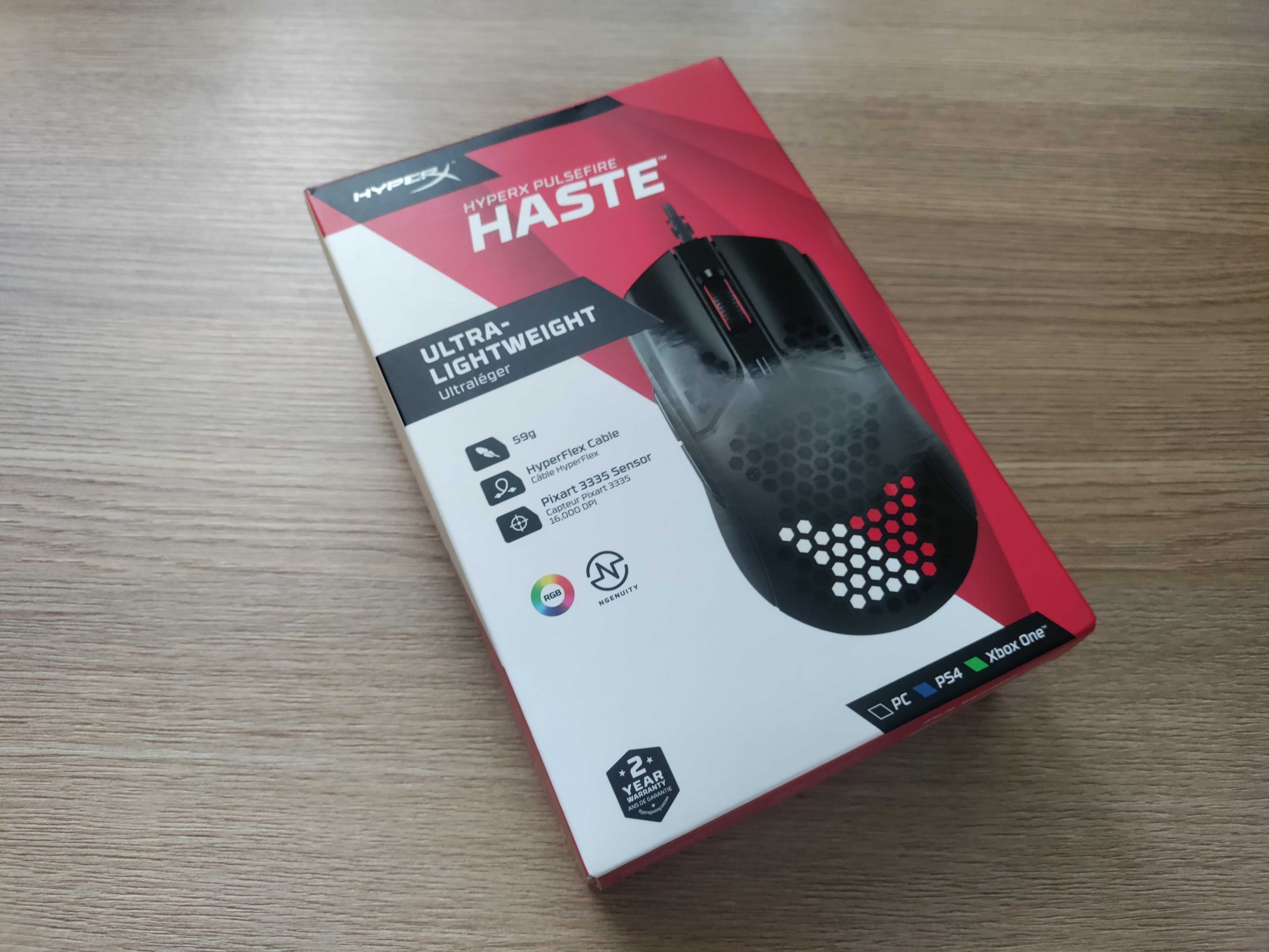 HyperX Pulsefire Haste (зриває сенсор)