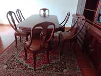 Mesa de Jantar + Cadeiras - USADAS