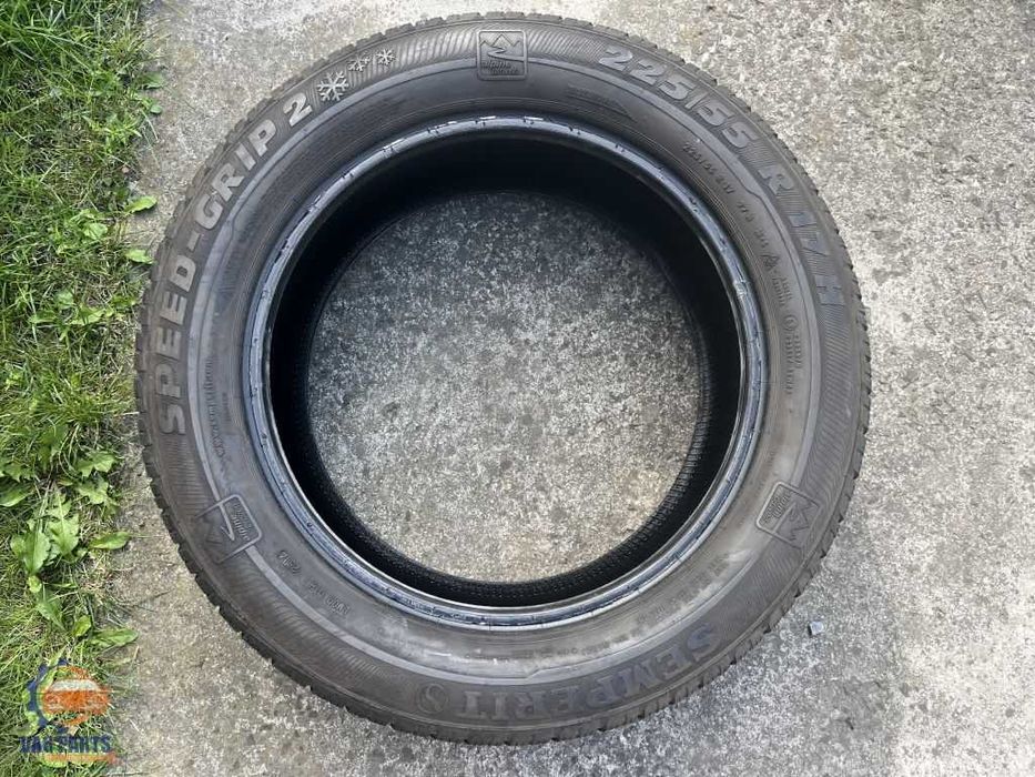 ШИНИ зимові 225/55 R17 Semperit  Speed-Grip 2