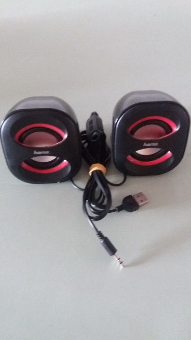 Colunas Hama 5V  900mA
