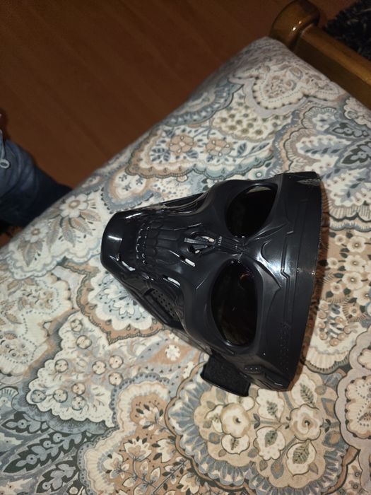 Vendo mascara de airsoft nova