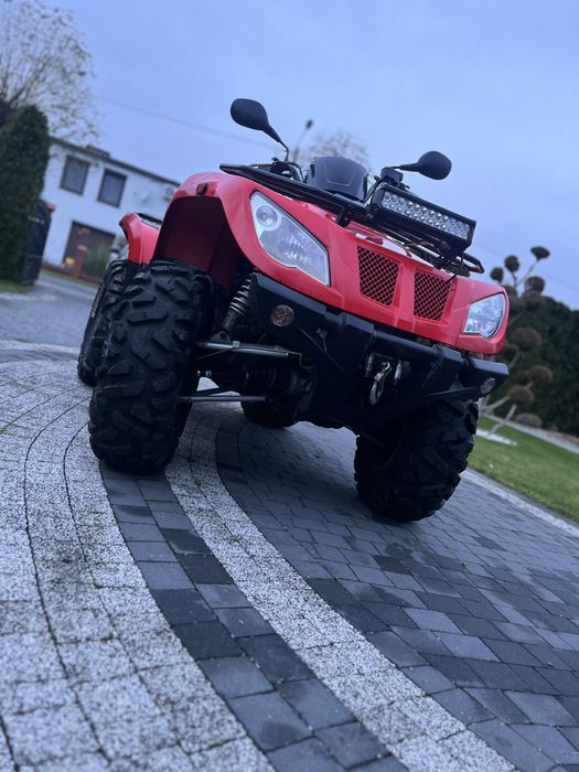 Quad arctic cat 425