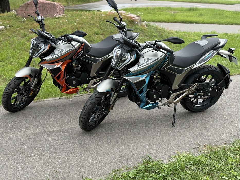 Мотоцикл GEON CR6R 250 (17/17 ) МКПП -6  Доставка.Гарантія.Сервіс.