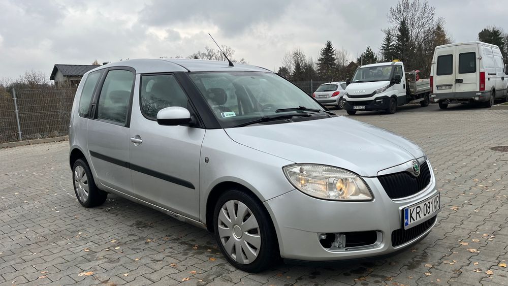 Skoda Roomster 1.9 TDI 105 km 2008 rok