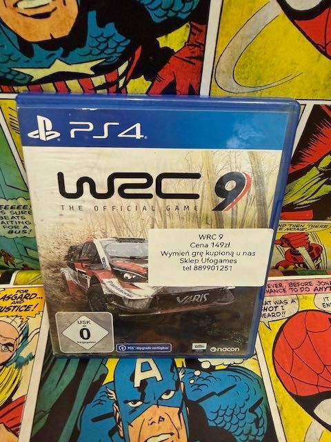 WRC 9 Playstation 4/5 PS4/PS5  Szczecin Ufogames