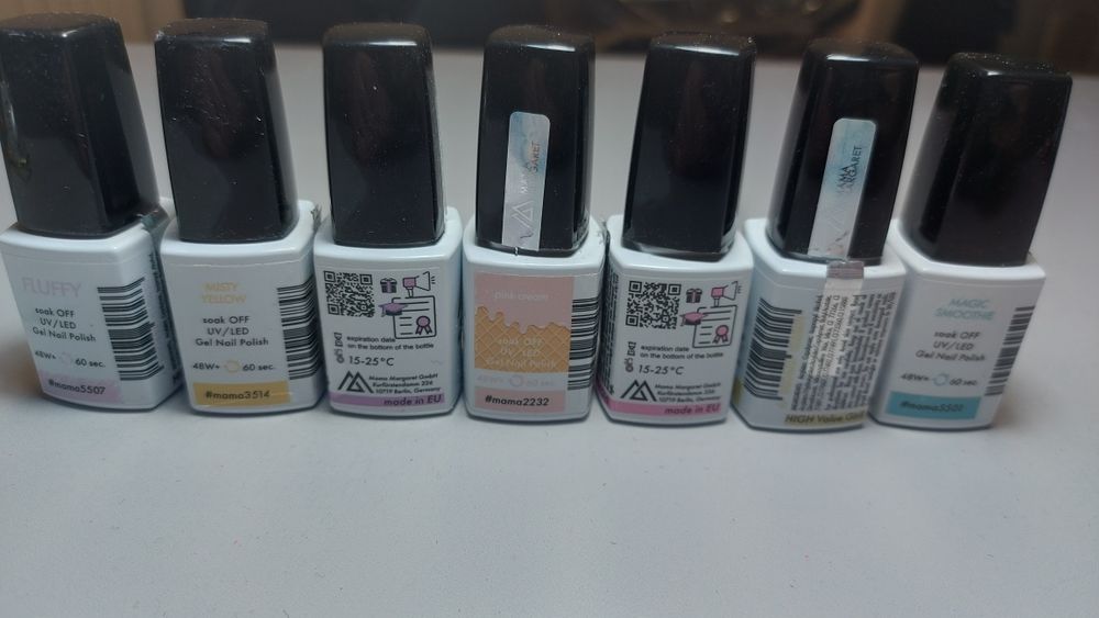 Zestaw lakierów hybrydowych