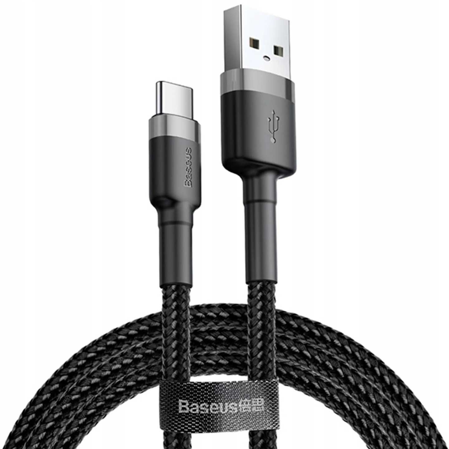Kabel BASEUS Data Cable USB do USB C czarny 1M