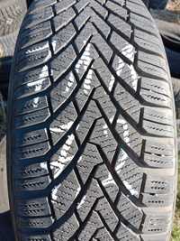 Opona używana 185/65R15 Continental ContiWinterContact TS850 1szt.