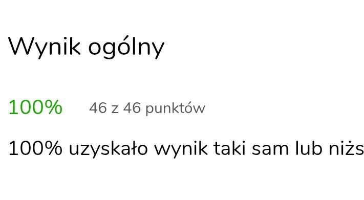 Matematyka – matura podstawowa i egzamin ósmoklasisty | 100% z matury
