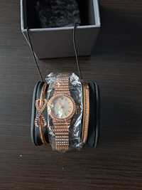 Zegarki Damski zegarek z bransoletką Bijou Brigitte