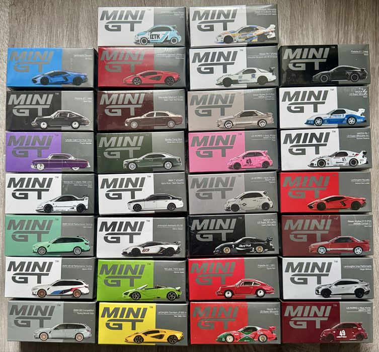 Продаж Mini gt, kaido house, inno64, tarmac, pop race, m2, hot wheels