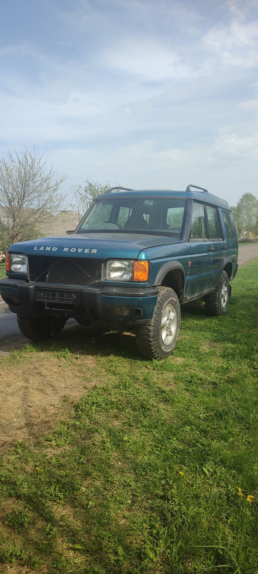 Разборка Land Rover Discovery 2