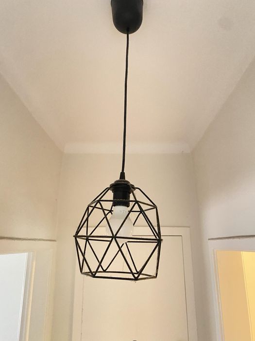 Candeeiro mais lampada