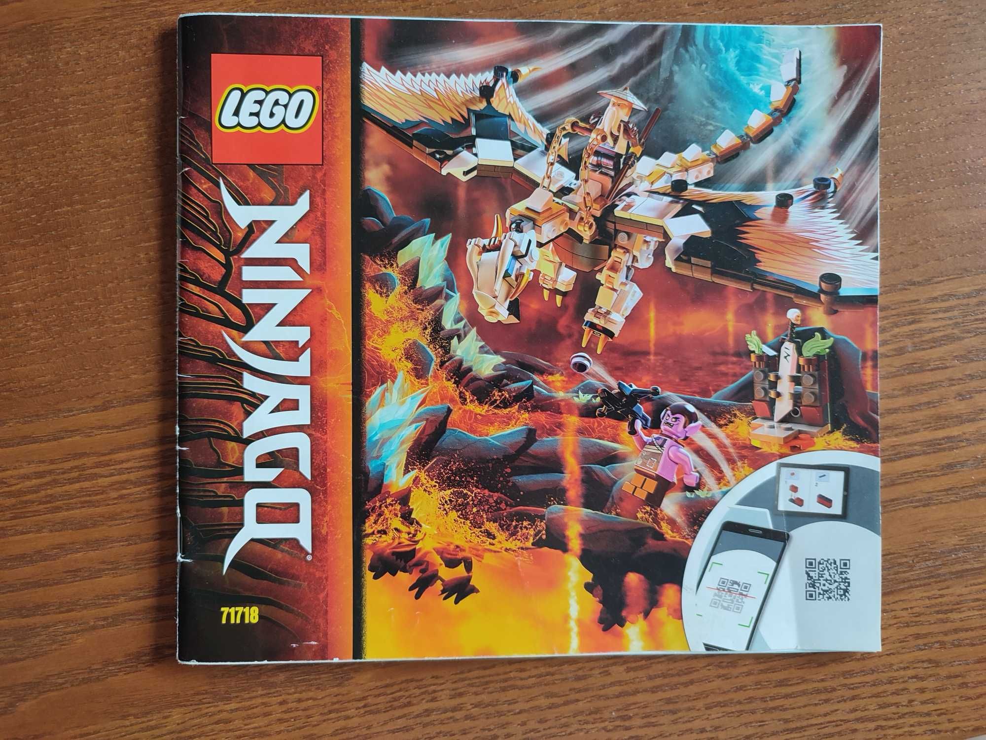 Instrukcja Lego Ninjago 71718