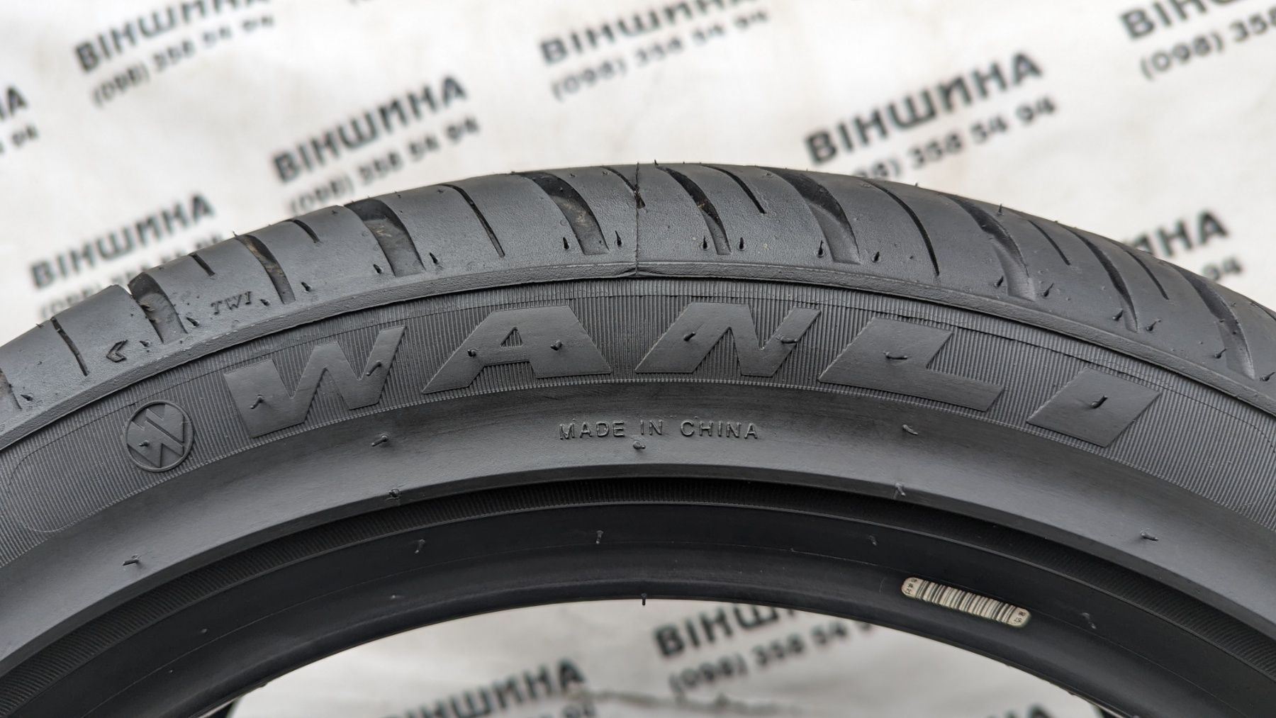 Шини 255/45 R 18 WANLI S1088. Літо пара. Нові колеса склад.