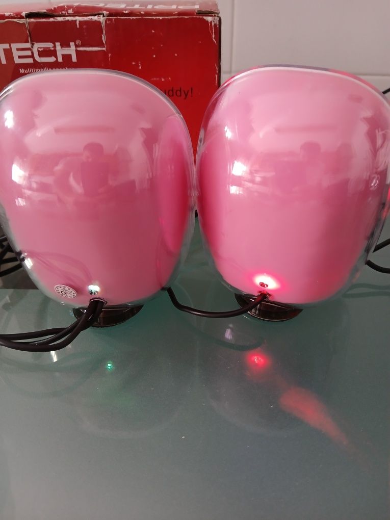Nova coluna usb e jack