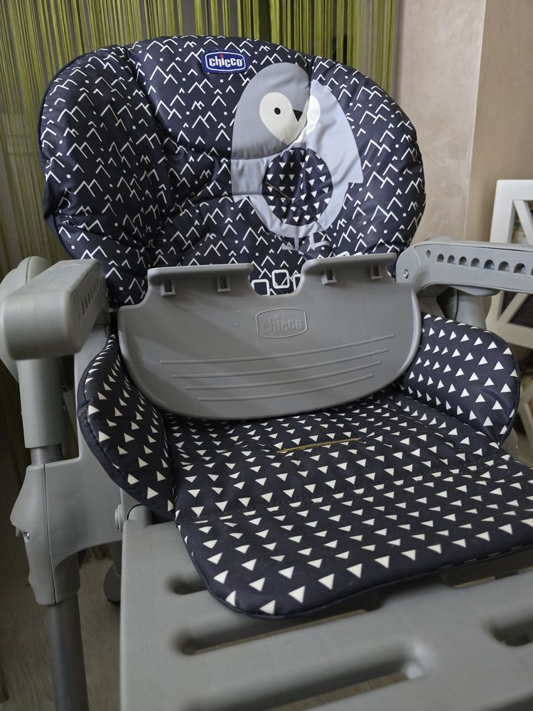Стілець для годування chicco polly magic relax