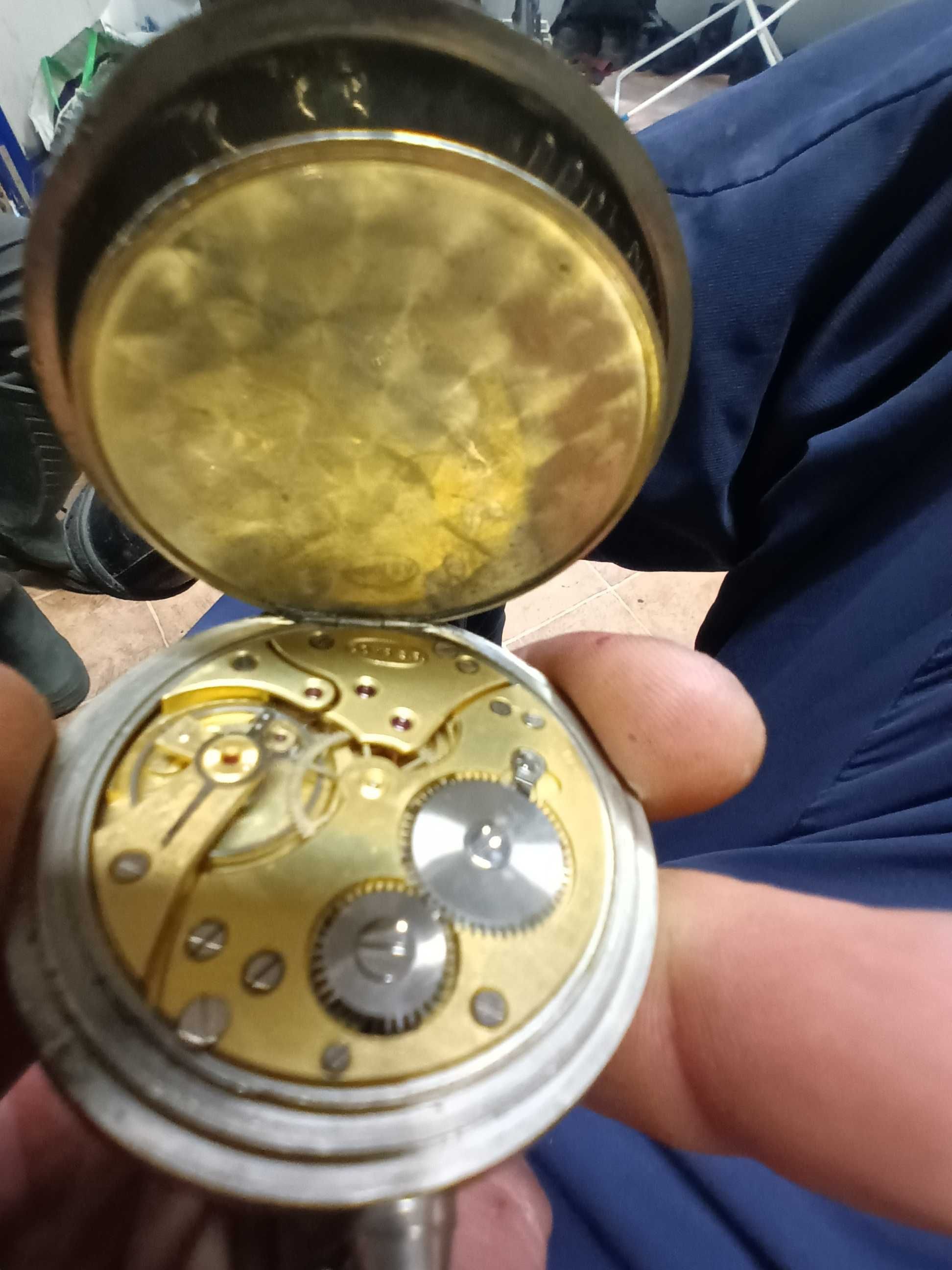 Zegarek kieszonkowy doxa antimagnetic pkp