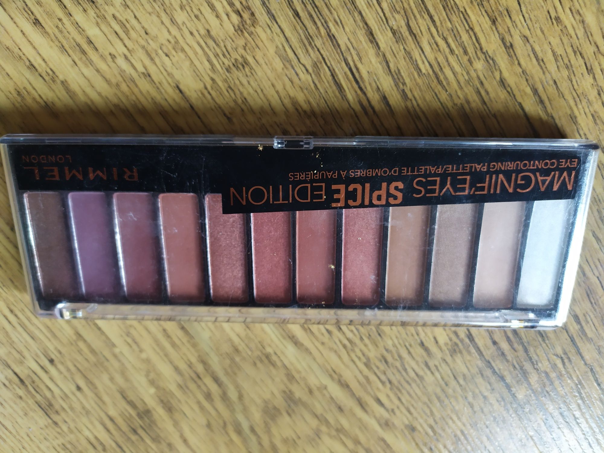 Paleta cieni Rimmel Magnifeyes 005 spice edition