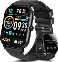 Smartwatch P66 czarny