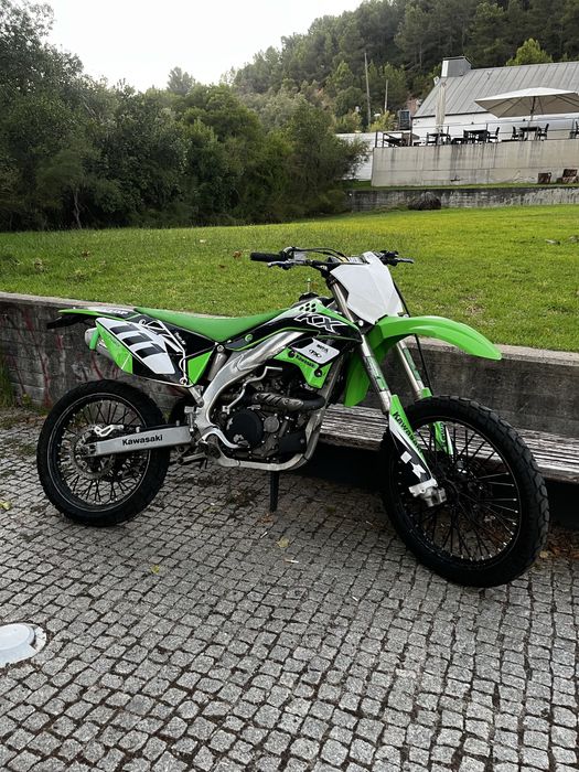 kawasaki kxf 450