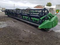 Жатка гідрофлекс John deere F635. Соєва жатка, з США. 10.6м