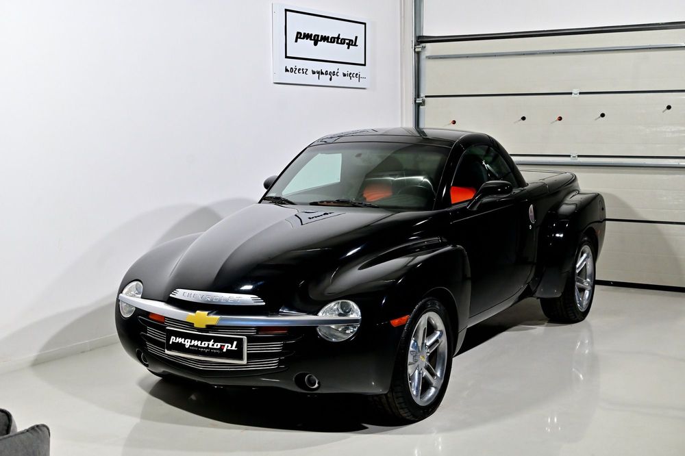 Chevrolet SSR Chevrolet SSR 6.0 V8 Cabrio *skóry* FV23%