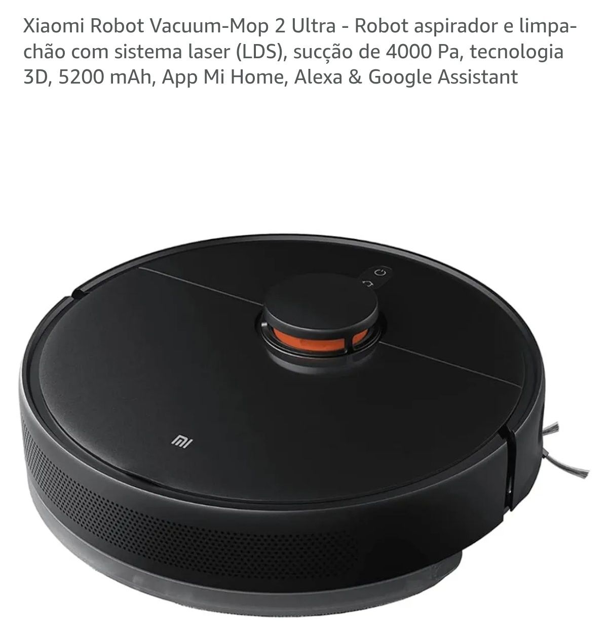 Xiaomi Robot Vacuum-Mop 2 Ultra + Base