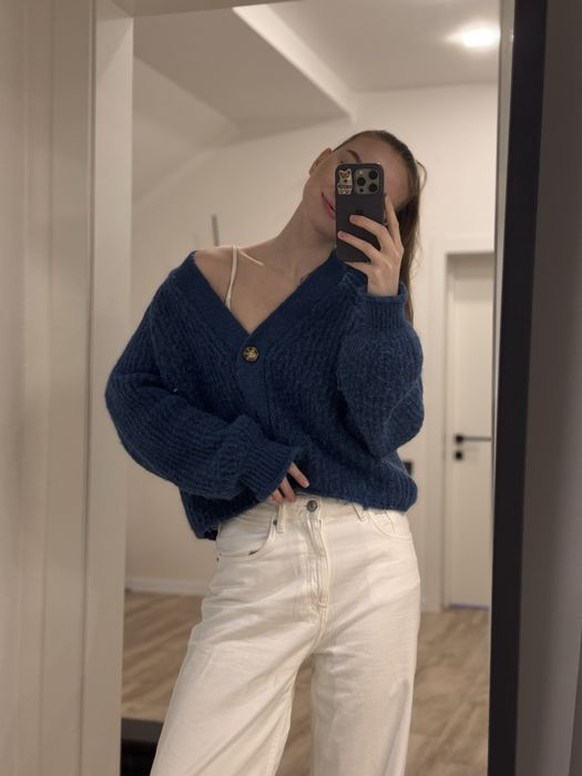 Кардиган Zara синій