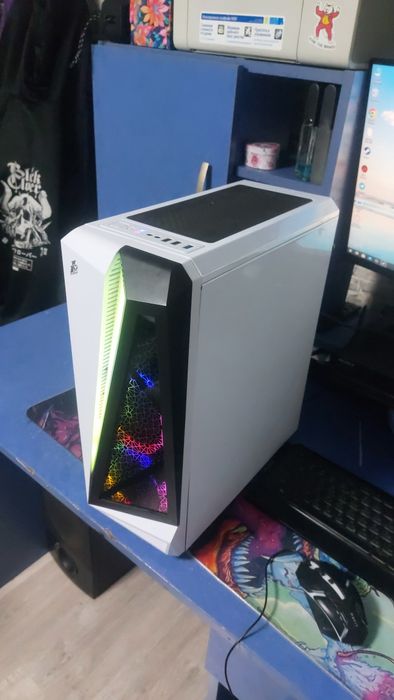 Компьютер- i5 7400, 16озу, gtx 1070ti 8gb, ssd1tb