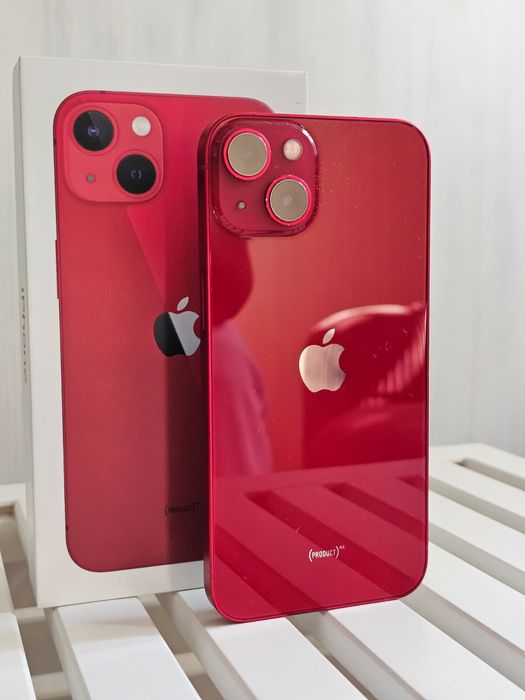 iPhone 13 red edition 256gb