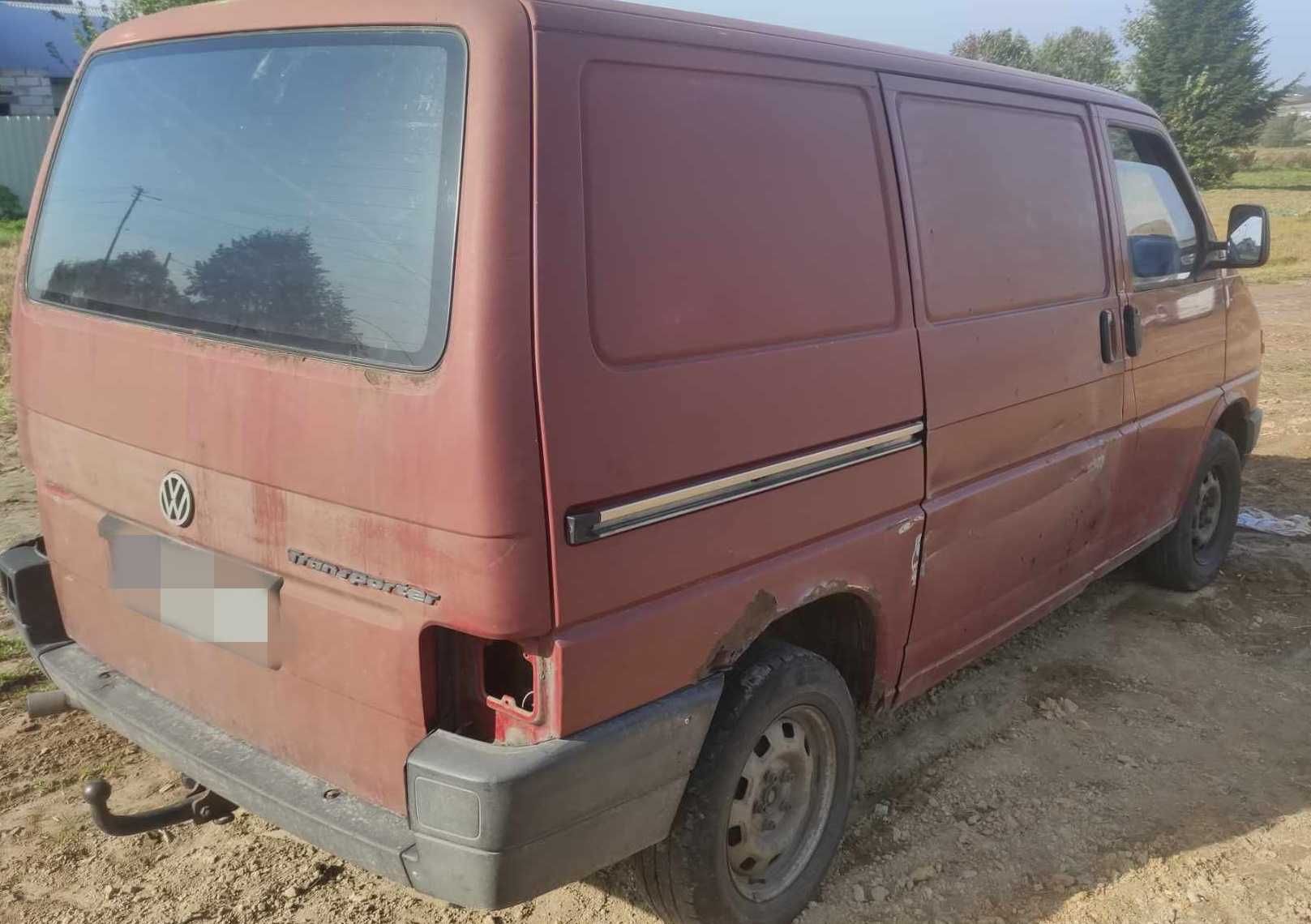 części VW T4 1.9 tdi