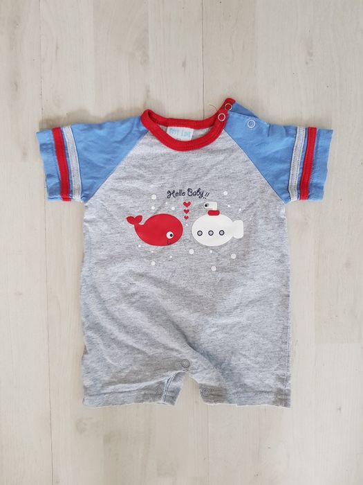 Rampers niemowlęcy firmy Toty line