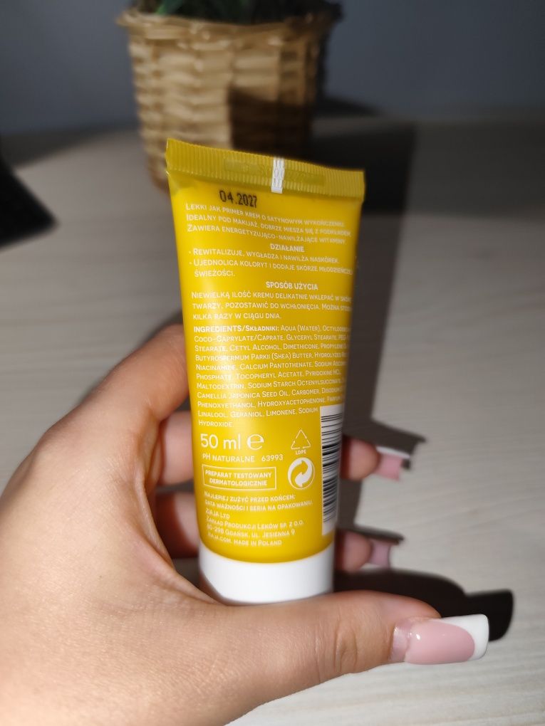 Krem do twarzy z witaminą C Ziaja 50 ml