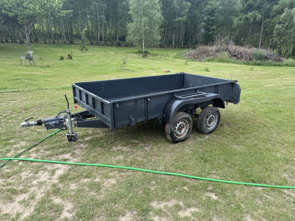 Przyczepa Indespension 3500kg DMC