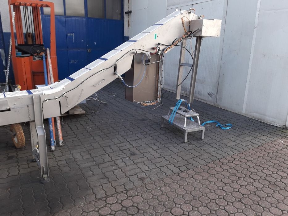 Taśmociąg Przenosnik wznoszący