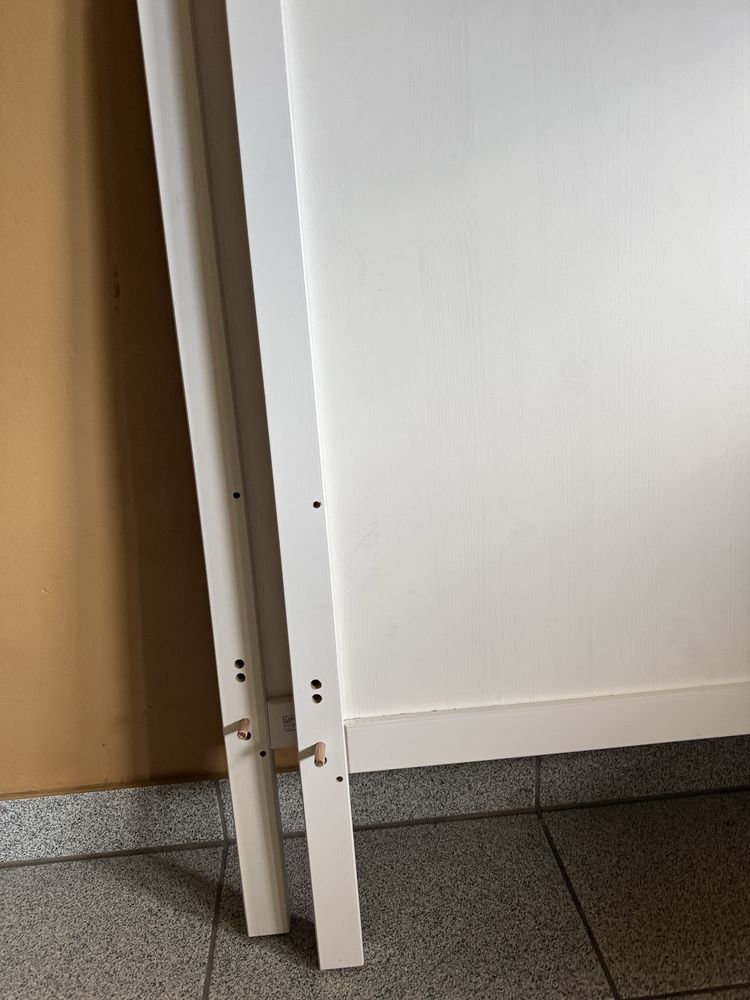 Łóżeczko Ikea dziecięce Sundvik+ materac