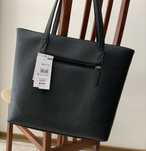 Torebka damska czarna  PUCCINI Shopper