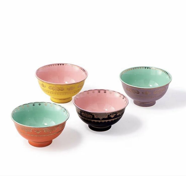 Pols Potten сервис чашки, чайник, тарелки