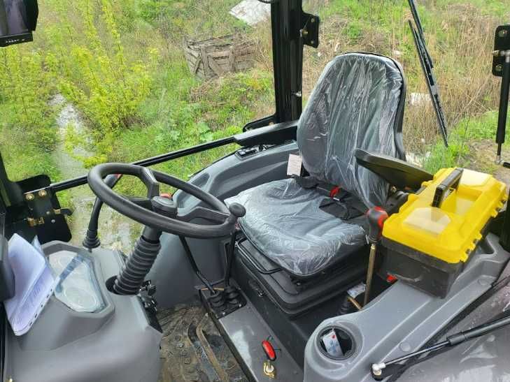 Трактор Скаут TE-504C кондиціонер мінітрактор Скаут TE-504C гарантія