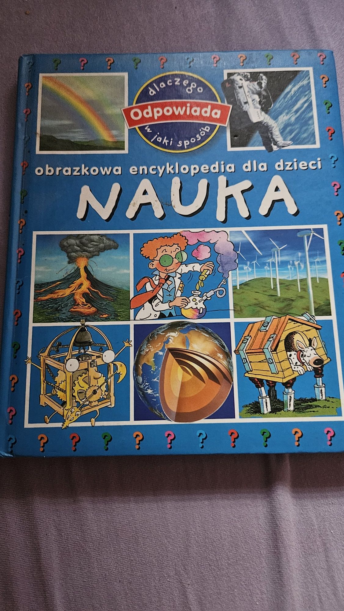 Sprzedam Obrazkowa encyklopedia dla dzieci Nauka