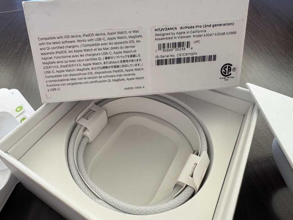 Apple Air pods pro 2 навушники