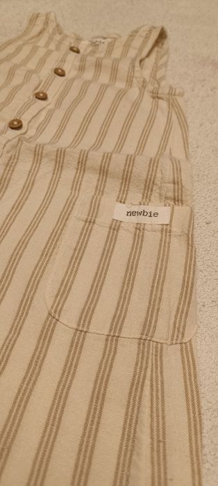 Letnie spodenki + kapelusz Newbie rozm. 68