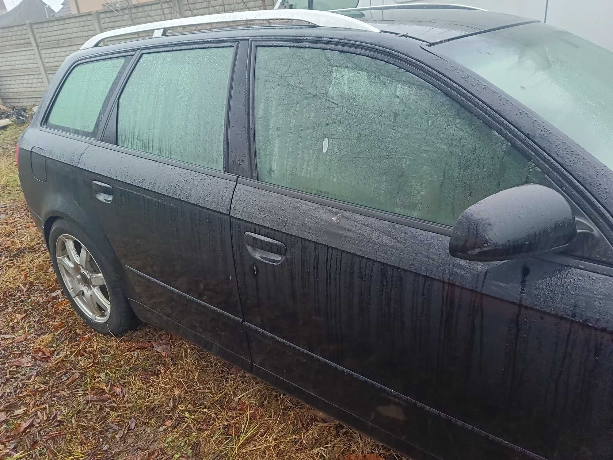 audi a4b7 2007r samochód na części