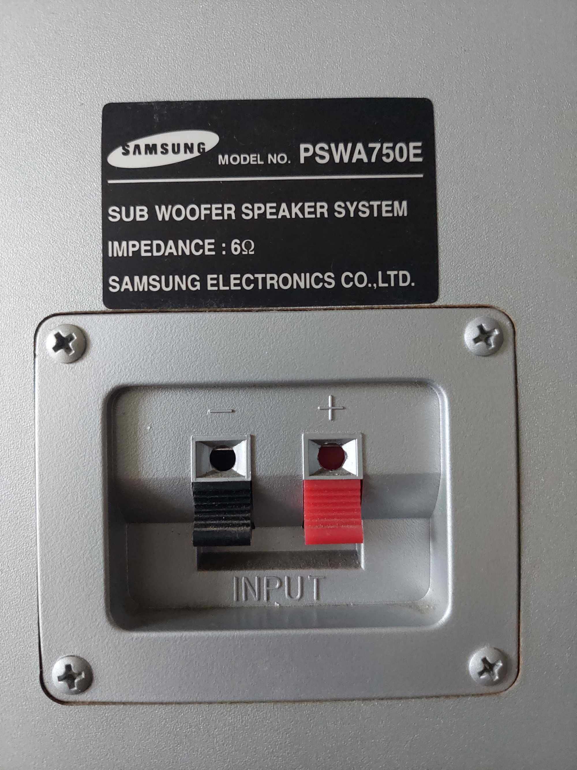 Домашний кинотеатр 5.1 SAMSUNG HT-DB750M