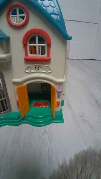 Domek do lalek używany 10zl