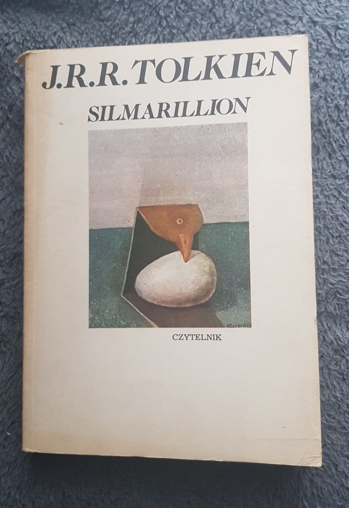 Silmarillion - J.R.R. Tolkien - Wydanie z 1990 roku