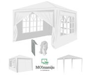 Namiot ogrodowy imprezowy 3x3m + 4 ścianki